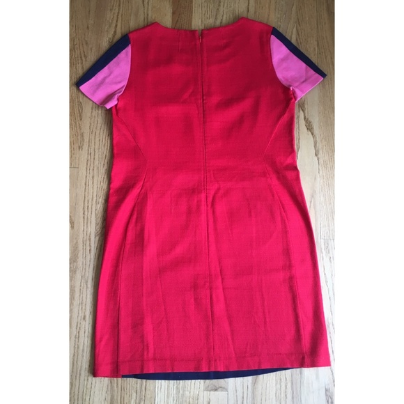 Boden Shift Dress Pippa Colorblock with Pockets! - Picture 3 of 7